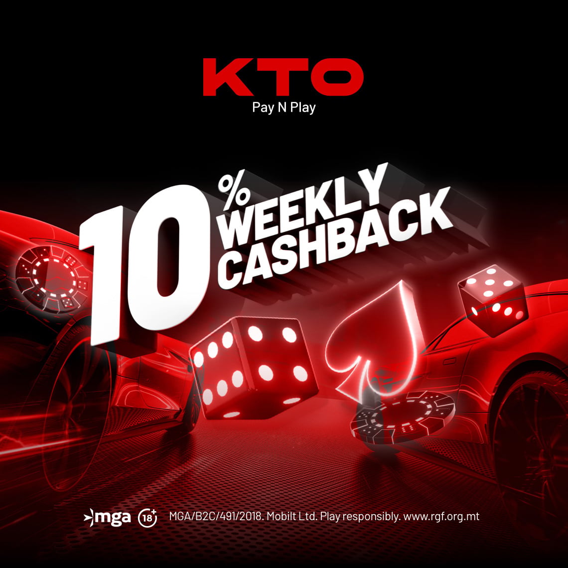 KTO pay and play