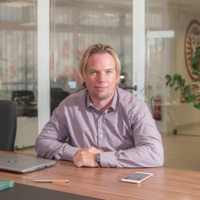 Andreas Bardun, CEO and founder of the KTO Group